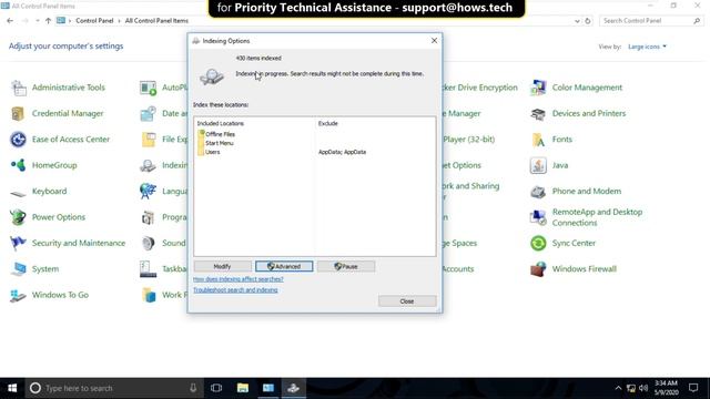 How to fix Windows 10 Search Not Working Really Quick смотреть онлайн