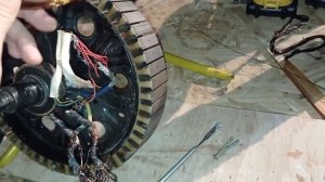 перемотка мотор-колеса