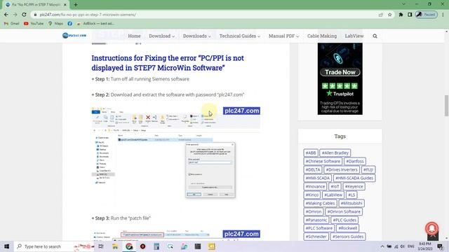 Fix "No PC/PPI in STEP 7 MicroWin" Siemens смотреть онлайн