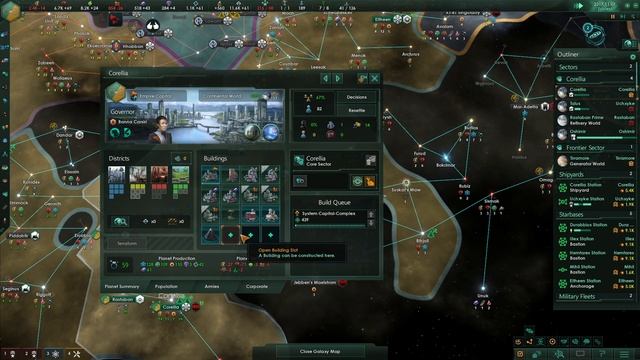 Larabee's Star Wars Mod for Stellaris: Corellia 7 смотреть онлайн