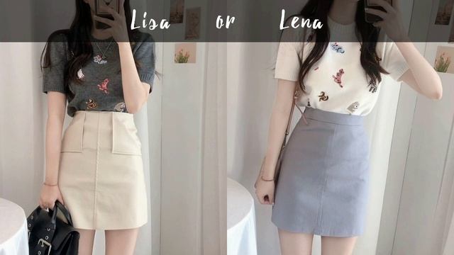 Lisa Or Lena #63~Fashionista