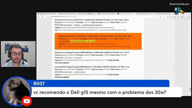 Os melhores notebooks 2023 – Notebook custo-benefício 03/10/2023 - Live #124 смотреть онлайн