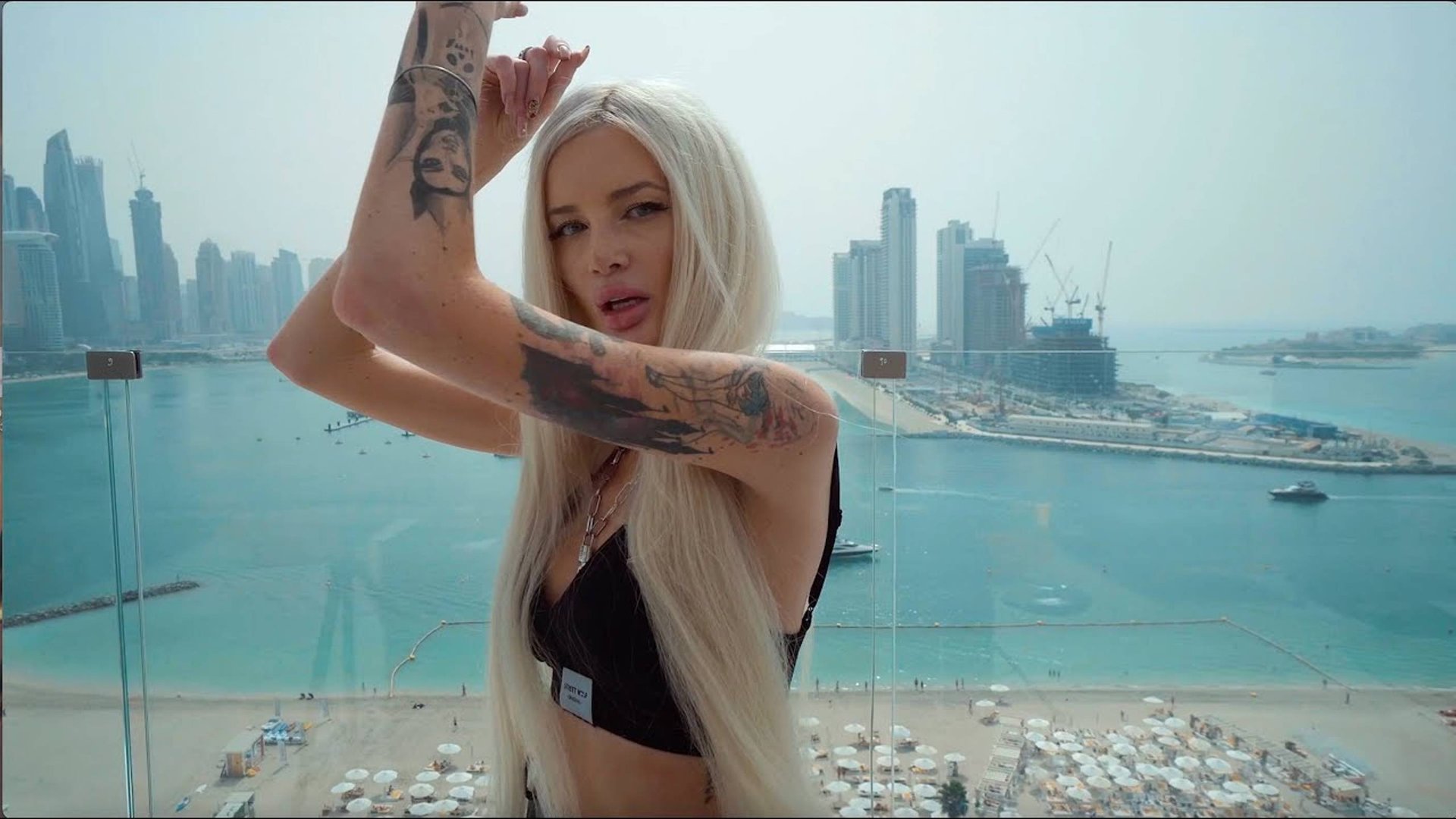 Atlantis | Melodic Techno & Progressive House Live Mix Penthouse Dubai смотреть онлайн