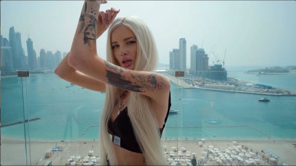 Atlantis | Melodic Techno & Progressive House Live Mix Penthouse Dubai