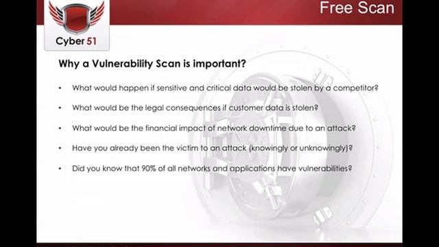 Free Vulnerability Scan, Free Vulnerability Assessment | Cyber 360 | Cyber 51 смотреть онлайн