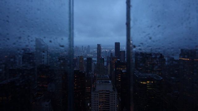City Rain Open Window Sounds for Sleeping and Working | Звуки дощу в місті для сну та роботи смотреть онлайн