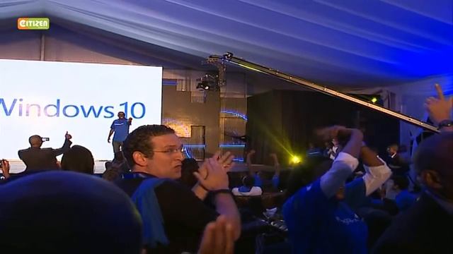 Microsoft CEO Launches Windows 10 смотреть онлайн
