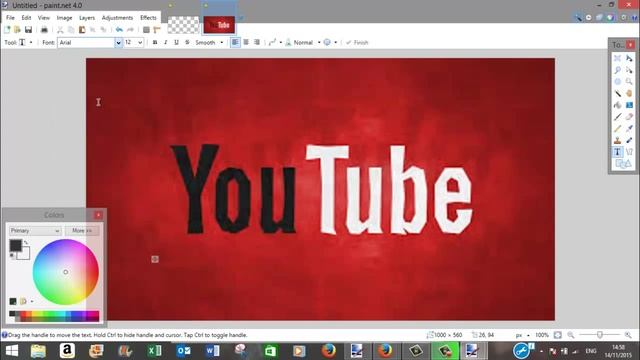 How to Create Your Own Screensaver Using Paint.net смотреть онлайн