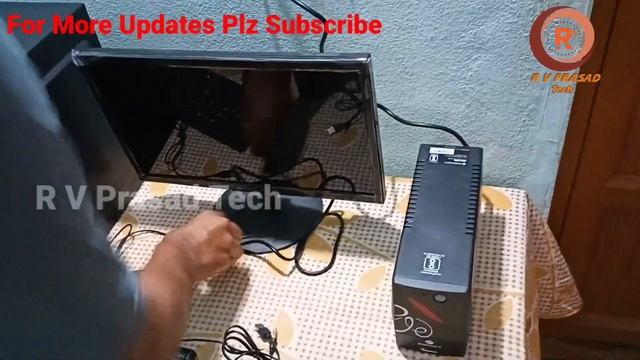New Computer Setup and Installation in Telugu | Desktop Unboxing & Installation смотреть онлайн