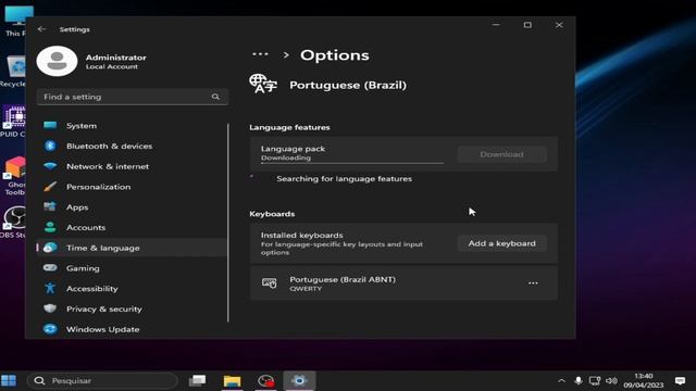 TRADUZINDO WINDOWS 11 PARA PT - BR (SERIE GHOST SPECTRE #02 ) смотреть онлайн