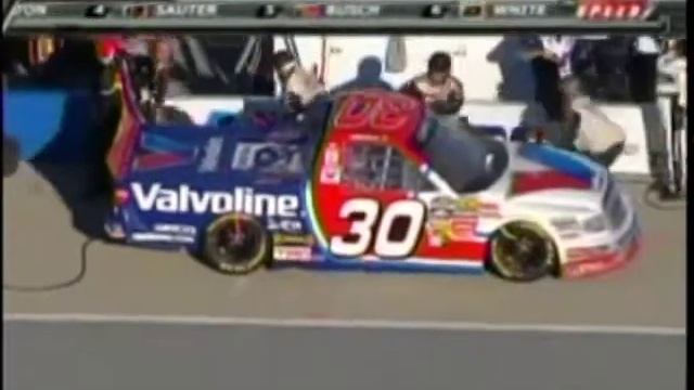Jennifer Jo Cobb Out of fuel Max Papis Crash Mountain Dew 250 NCWTS Talladega 2010.mpg смотреть онлайн
