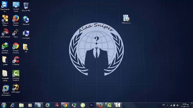 كيفية تحميل وتنصيب برنامج 10 VMware Workstation смотреть онлайн
