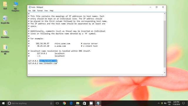 How to block a website on windows 10 смотреть онлайн