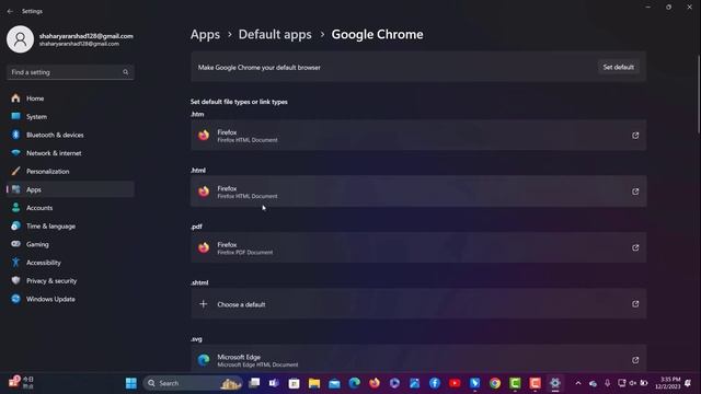 How to set Google Chrome as Default Browser in Windows 11 | Google Chrome isn't your Default Browse смотреть онлайн