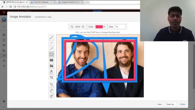 Image Annotator for Jira смотреть онлайн