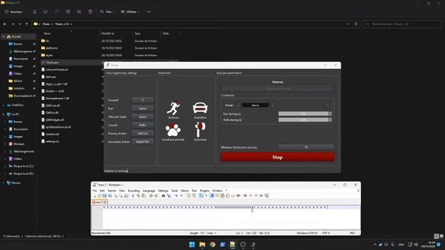 7Auto - a 7 Days to Die autorun tool (autodrive, autotrack animals and automine) смотреть онлайн