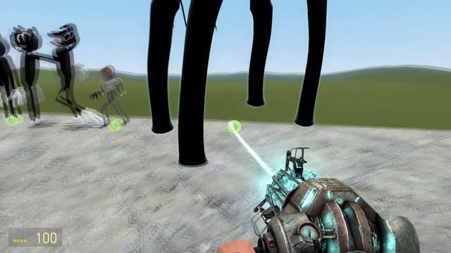 CARTOON CAT IN GARRY'S MOD (Cartoon Cat Trevor Henderson) смотреть онлайн
