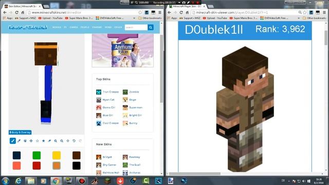 [Minecraft SKIN] McGamerZone Skin Suggestion! :D смотреть онлайн