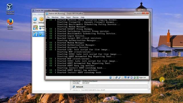 How to install Fedora 25 Workstation with VirtualBox on Windows 7 byVS смотреть онлайн