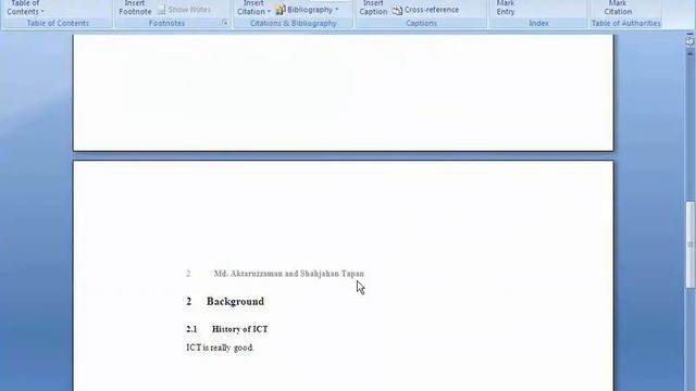 11. How to write journal or conference paper using templates in MS Word 2007? смотреть онлайн