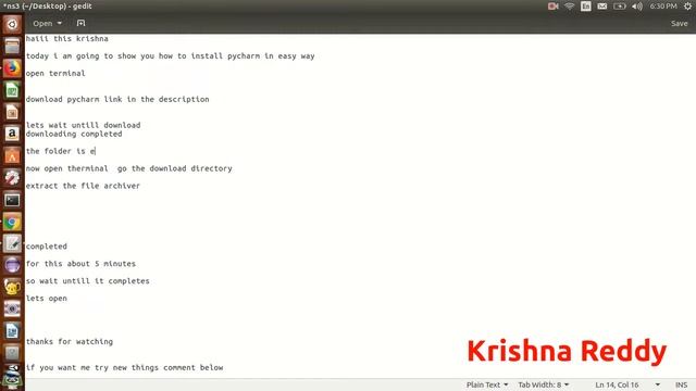 How To Install PyCharm In Ubuntu (linux) смотреть онлайн