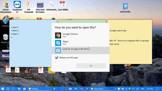 Windows 10 Fall Creators update Sticky notes app has been updated with cool features смотреть онлайн
