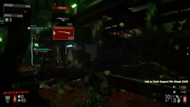 Killing Floor 2 Hell on Earth 6P - Biotics Lab | Long Game (Support) แบกทีมเก็บตัวใหญ่ไป 52 ตัว смотреть онлайн