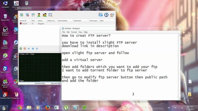 How to creat FTP Server смотреть онлайн