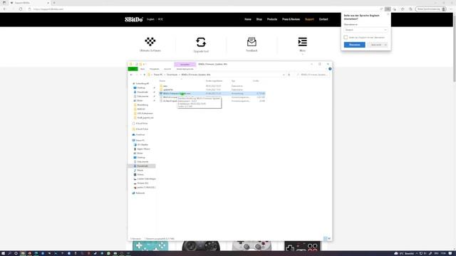 8BitDo Controller Firmware Downgrade / Roll-back смотреть онлайн