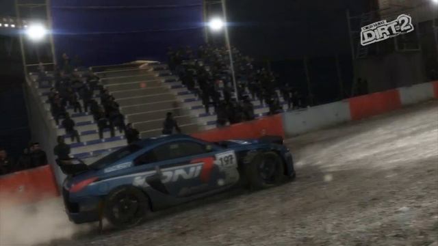 DiRT2 X Games Europe (final) смотреть онлайн