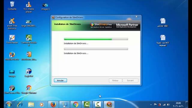شرح طريقة عمل برنامج slim drivers смотреть онлайн