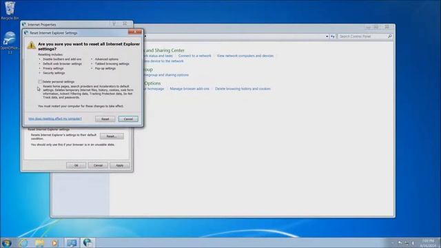 Tutorial: Reset Internet Explorer смотреть онлайн