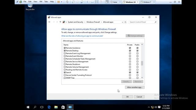 How to configure the remote desktop with in a VMware смотреть онлайн