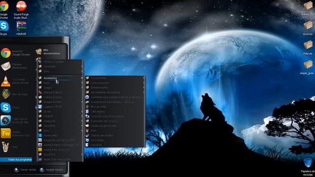 Como mover el cursor de Windows XP Evolution y otros смотреть онлайн