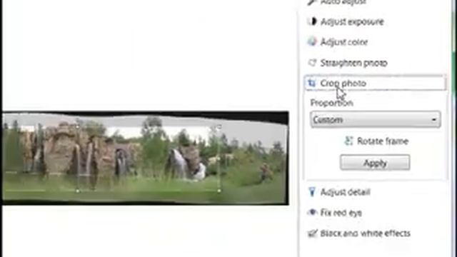 Panoramic Photo in Windows Live Gallery смотреть онлайн