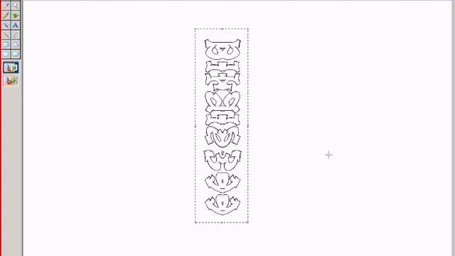 MS Paint symmetrical pattern смотреть онлайн