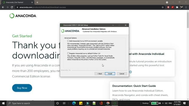 How to Install Anaconda on Windows 11 (2024) смотреть онлайн