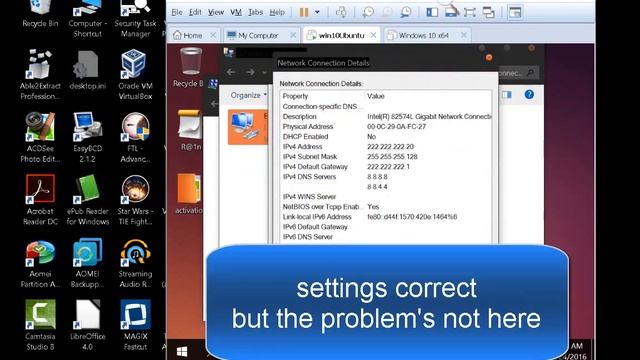 How to correctly configure Virtual Netowrk settings in VMWARE смотреть онлайн