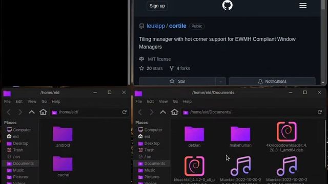 How to get auto tiling in xfce in the deafult xfce window manger? смотреть онлайн