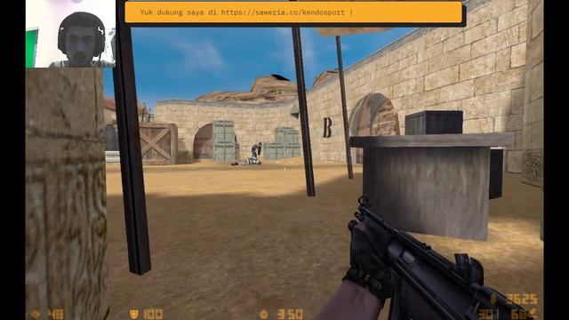LIVE : COMPLETING MISSION ON COUNTER STRIKE CONDITION ZERO! смотреть онлайн