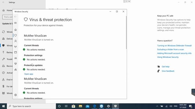 FIREWALL DO WINDOWS E WINDOWS DEFENDER CURSO WINDOWS смотреть онлайн