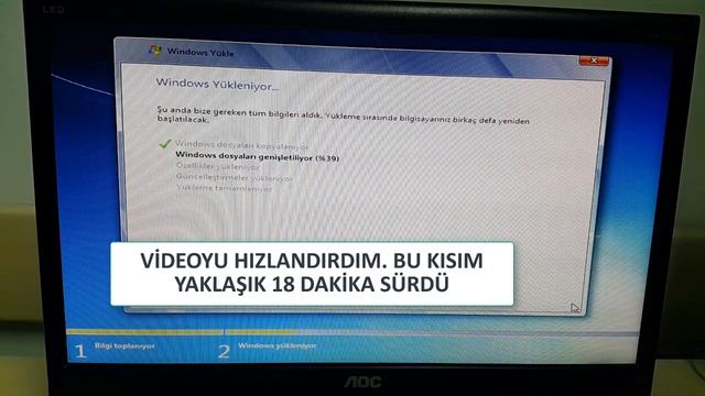 Güncel Windows 7 Format Nasıl Atılır( Herkes Yapabilir)(EBA ve ZOOM uyumlu)(en kolay yöntem detaylı смотреть онлайн