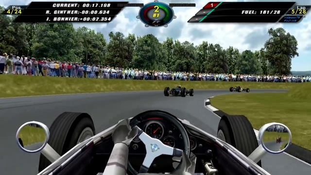 F1 Challenge VB | R.05 - 1964 British GP | (Trouble at Paddock Hill Bend!) смотреть онлайн