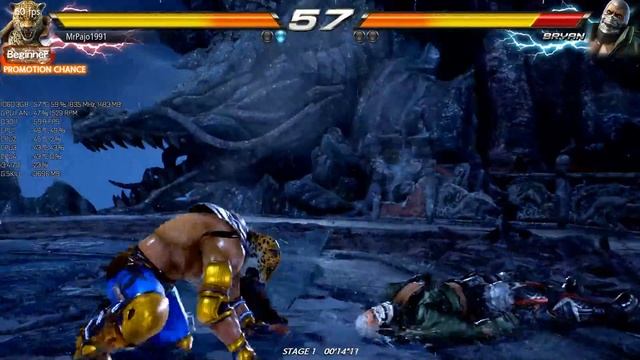 Tekken 7 - i3 4170 & Gainward GTX 1060 3GB - 1080p - Gameplay смотреть онлайн