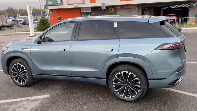 JAECOO J8 - ул. Южное шоссе, д. 2Д