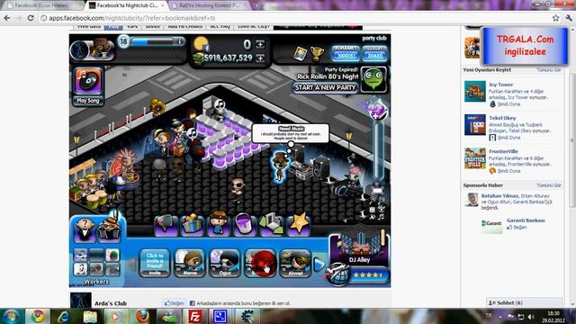 Trgala.Com NightCLup City HiLesi | Para + Xp hiLesi | 29.02.2012 ingilizalee смотреть онлайн