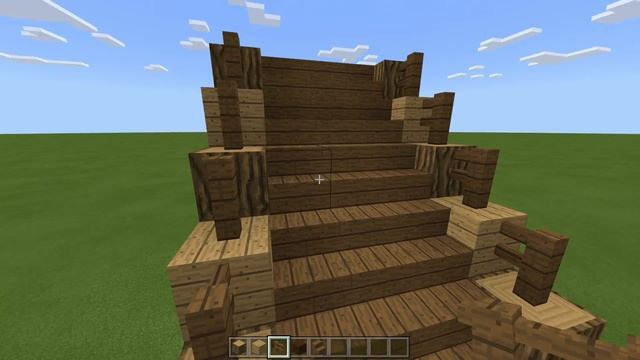 Minecraft PE SMALLEST 3 WIDE STAIRCASE DOOR (PE/Xbox/Windows10/Switch) смотреть онлайн