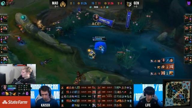 LS | Sinner vs Saint Draft! | GEN vs MAD Groups смотреть онлайн