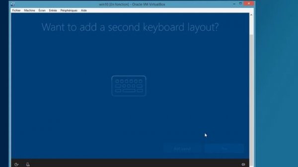 تثبيت ويندوز 10 على نظام وهمي | install Windows 10 on virtualbox