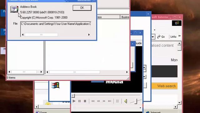 Microsoft Whistler (Windows XP Personal Alpha) Build 2257 on Virtual PC 2007 смотреть онлайн